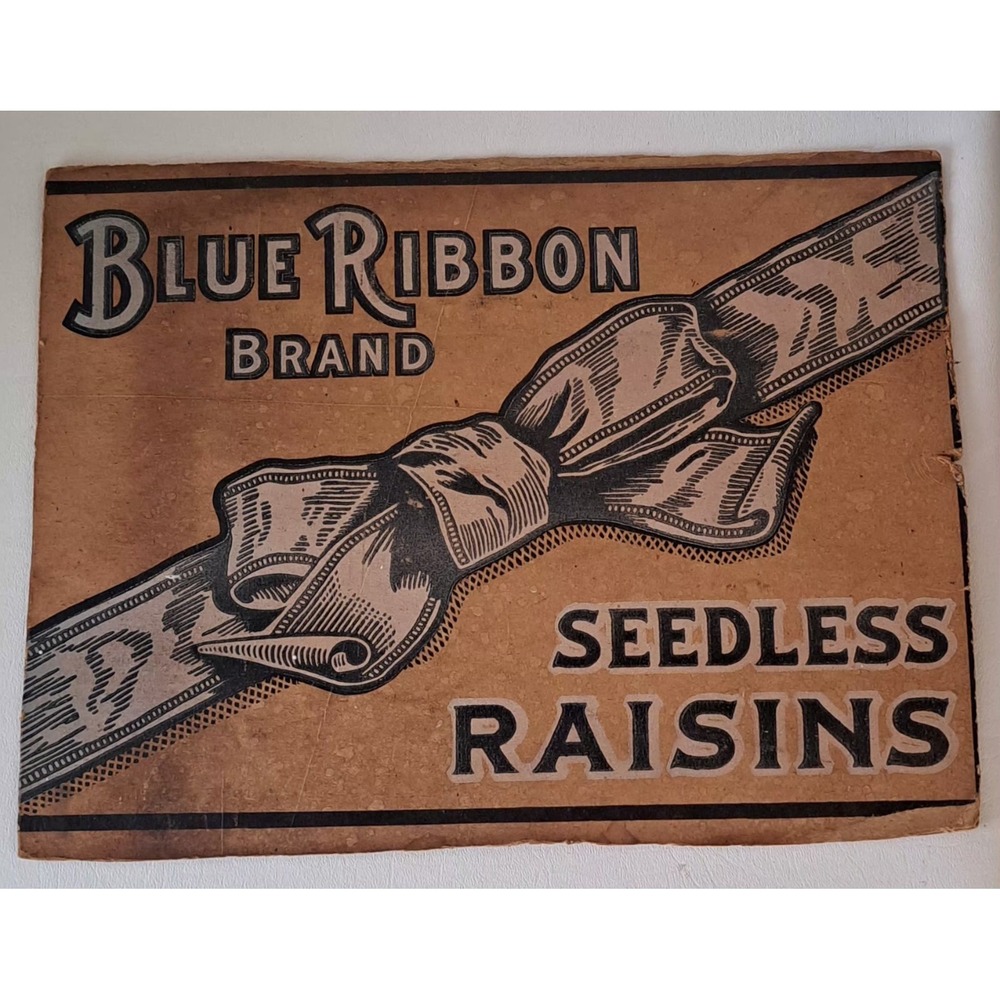 Vintage Cardboard Store Sign 14"x12"